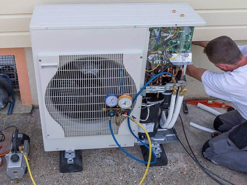 Installation, entretien, dépannage de pompe à chaleur à vincentjalmoutiers par l'entreprise PAC Solutions